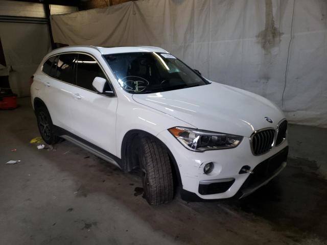 BMW X1 XDRIVE2 2018 with VIN WBXHT3C31J5L28004 - Photo from auction