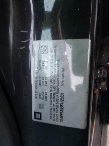 Photo 10 from auction – 2015 BUICK VERANO with VIN 1G4PP5SK9F4128031