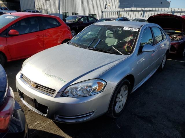 Photo 2 from auction – 2011 CHEVROLET IMPALA LS with VIN 2G1WF5EK4B1316971