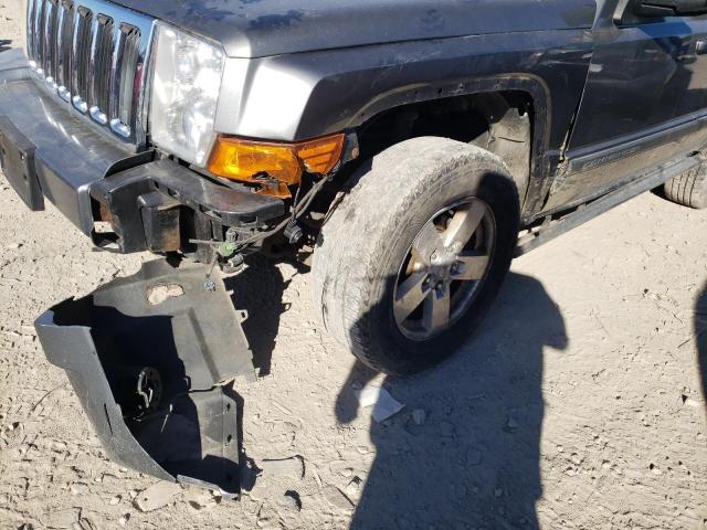 Photo 9 from auction – 2007 JEEP COMMANDER with VIN 1J8HG48N37C671413