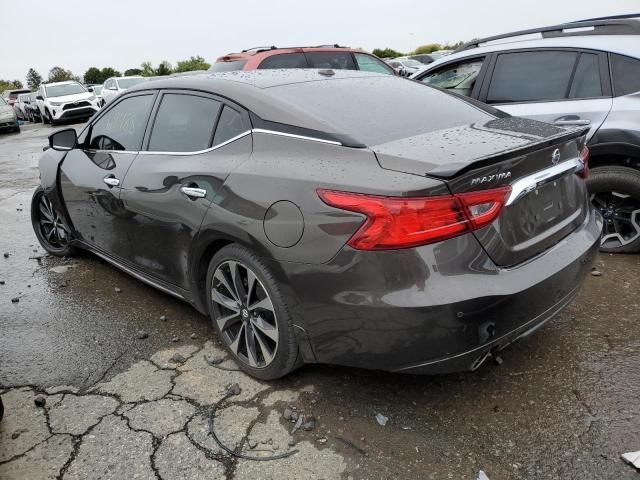 Photo 3 from auction – 2016 NISSAN MAXIMA 3.5 with VIN 1N4AA6AP7GC379920