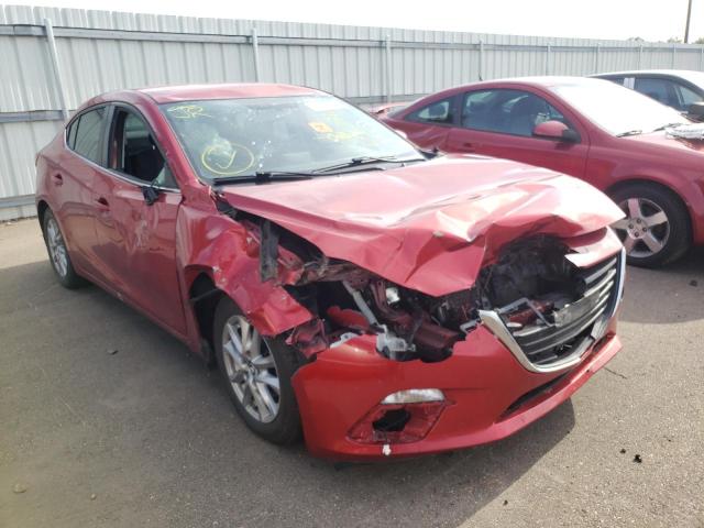 MAZDA 3 TOURING 2014 with VIN 3MZBM1V73EM109496 - Photo from auction