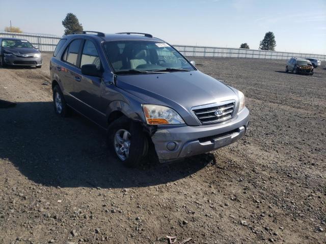 KIA SORENTO EX 2008 with VIN KNDJC735785853991 - Photo from auction