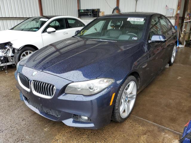 Photo 2 from auction – 2015 BMW 535 D XDRI with VIN WBAFV3C54FD686689
