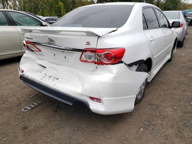 Photo 4 from auction – 2012 TOYOTA COROLLA BA with VIN 2T1BU4EE4CC873138