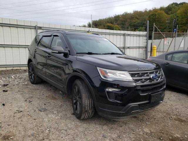 FORD EXPLORER X 2018 with VIN 1FM5K8D89JGC91536 - Photo from auction