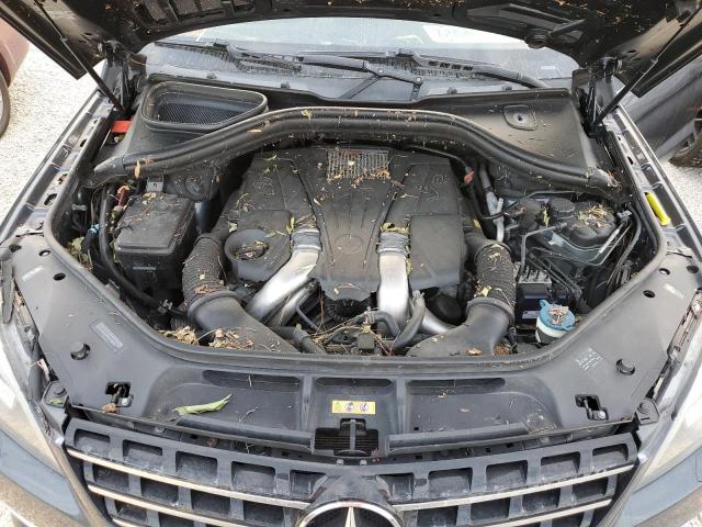 Photo 7 from auction – 2012 MERCEDES-BENZ ML 550 4MA with VIN 4JGDA7DB9CA045449