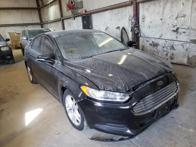 FORD FUSION SE 2016 with VIN 3FA6P0H74GR200242 - Photo from auction