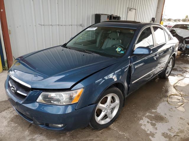 Photo 2 from auction – 2008 HYUNDAI SONATA SE with VIN 5NPEU46C08H339309