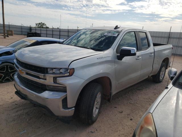CHEVROLET SILVERADO 2020 with VIN 1GCRYDED5LZ226828 - Photo from auction
