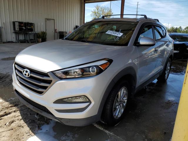 Photo 2 from auction – 2016 HYUNDAI TUCSON LIM with VIN KM8J33A46GU194966