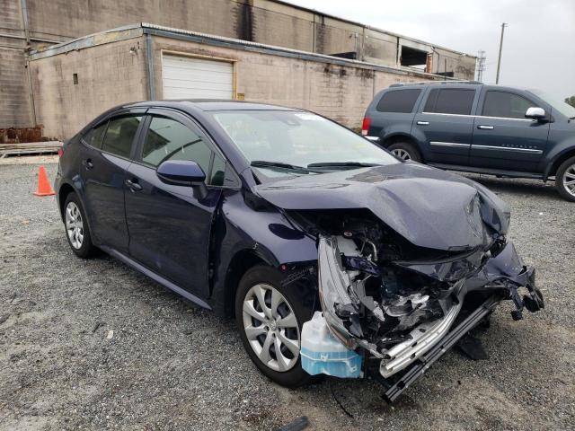 Photo 1 from auction – 2022 TOYOTA COROLLA LE with VIN JTDEPMAE4NJ196593