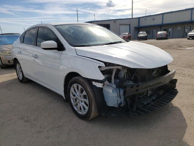 NISSAN SENTRA S 2018 with VIN 3N1AB7AP1JY231194 - Photo from auction