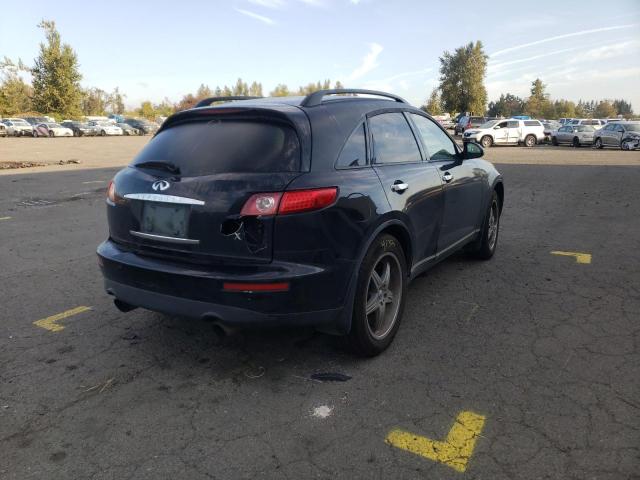 Photo 4 from auction – 2004 INFINITI FX35 with VIN JNRAS08W54X220870