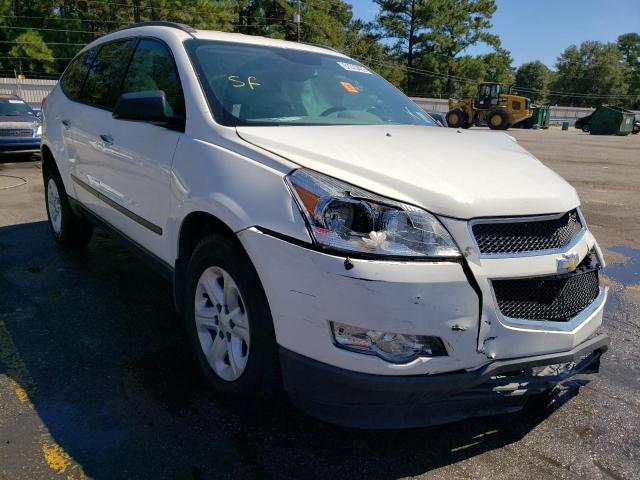 CHEVROLET TRAVERSE L 2011 with VIN 1GNKREED9BJ230499 - Photo from auction