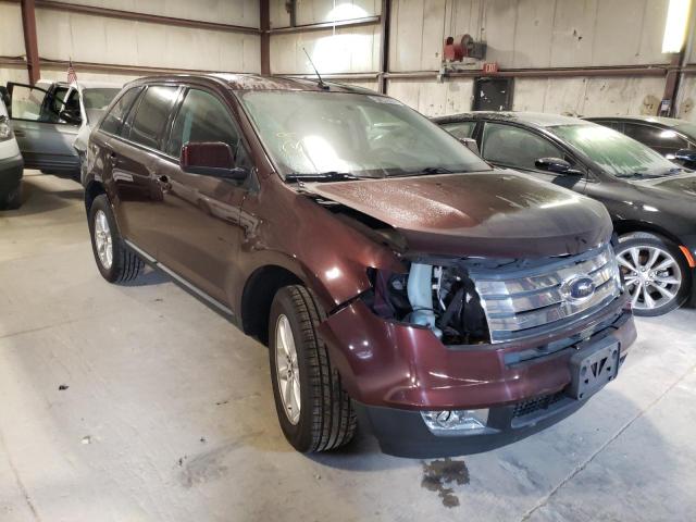 FORD EDGE 2010 with VIN 2FMDK3JC0ABA68073 - Photo from auction