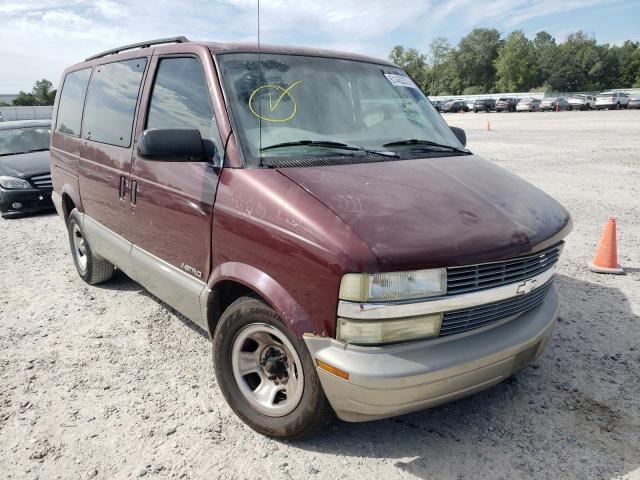 CHEVROLET ASTRO 2002 with VIN 1GNDM19X52B145576 - Photo from auction