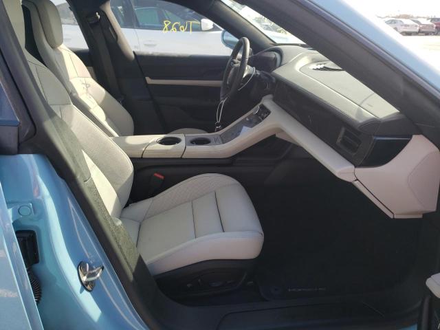 Photo 5 from auction – 2022 PORSCHE TAYCAN with VIN WP0AA2Y17NSA10193