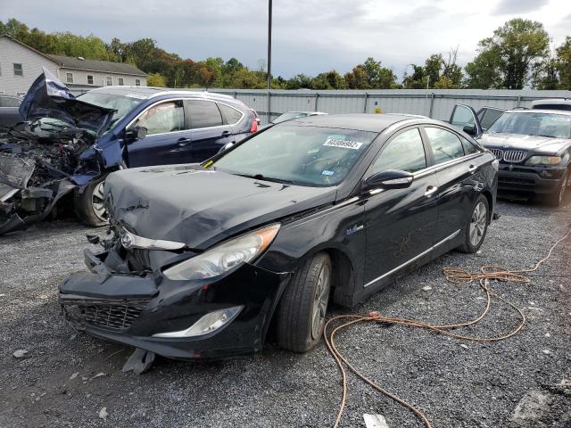 Photo 2 from auction – 2013 HYUNDAI SONATA HYB with VIN KMHEC4A43DA092268
