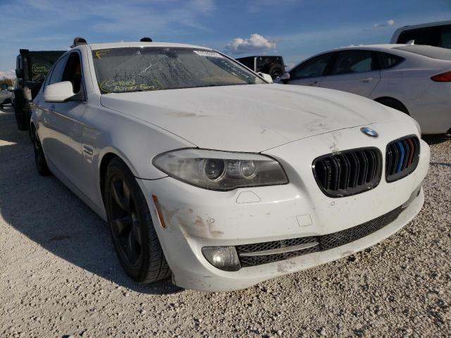 BMW 528 I 2012 with VIN WBAXG5C54CDX01634 - Photo from auction