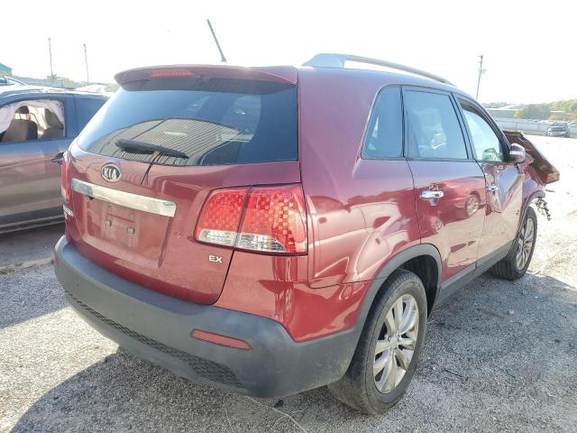Photo 4 from auction – 2011 KIA SORENTO EX with VIN 5XYKU3A12BG016333
