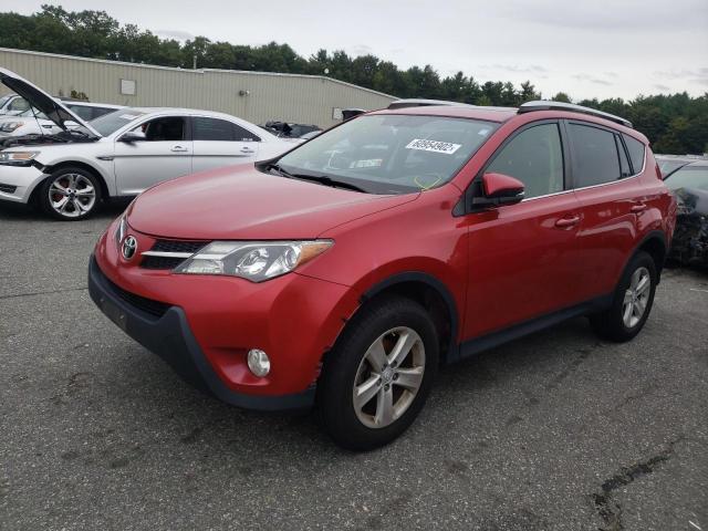 Photo 2 from auction – 2013 TOYOTA RAV 4 with VIN JTMRFREV1DD003180