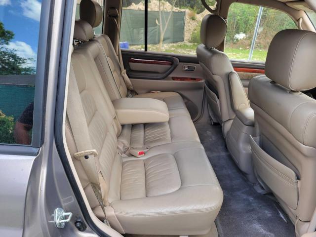 Photo 6 from auction – 2000 LEXUS LX 470 with VIN JT6HT00W4Y0107361
