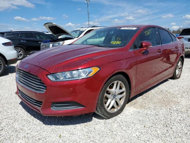Photo 2 from auction – 2014 FORD FUSION SE with VIN 3FA6P0H73ER107712