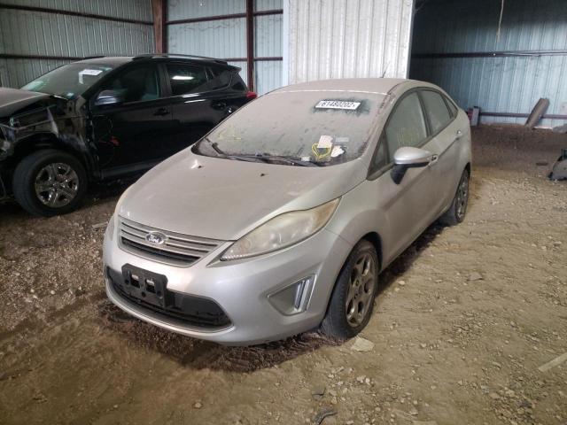 Photo 2 from auction – 2012 FORD FIESTA SEL with VIN 3FADP4CJ7CM181081