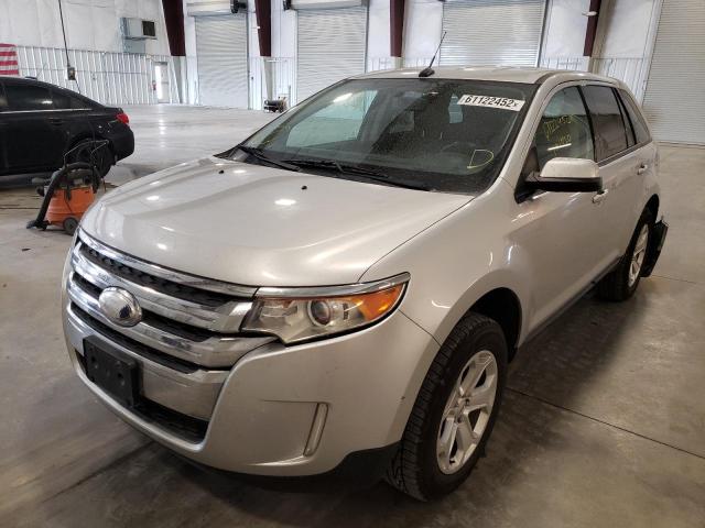 Photo 2 from auction – 2013 FORD EDGE SEL with VIN 2FMDK4JC6DBB07162