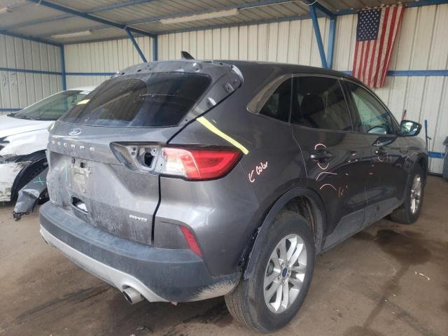 Photo 4 from auction – 2021 FORD ESCAPE SE with VIN 1FMCU9G66MUA05360