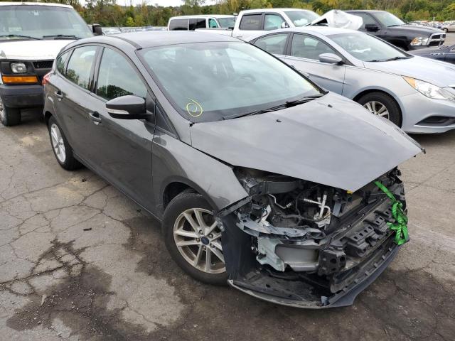 FORD FOCUS SE 2018 with VIN 1FADP3K22JL254764 - Photo from auction