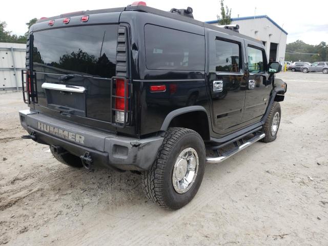 Photo 4 from auction – 2005 HUMMER H2 with VIN 5GRGN23U55H102489