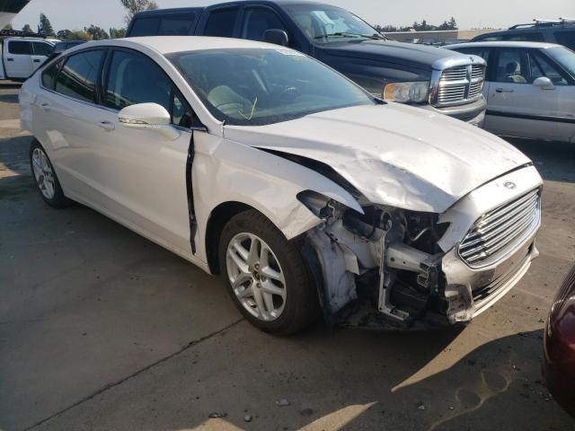 Photo 1 from auction – 2016 FORD FUSION SE with VIN 3FA6P0H7XGR386787