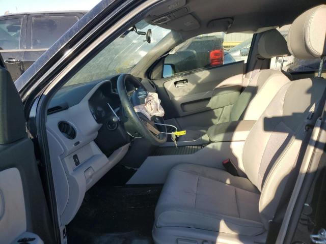 Photo 5 from auction – 2013 HONDA PILOT EX with VIN 5FNYF3H47DB028752