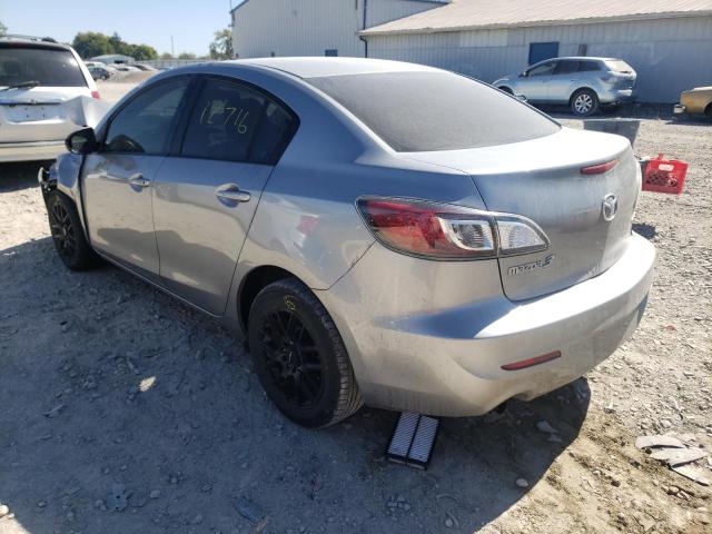 Photo 3 from auction – 2013 MAZDA 3 I with VIN JM1BL1UP3D1824670