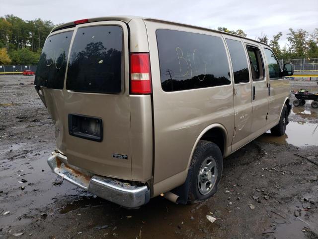 Photo 4 from auction – 2008 CHEVROLET EXPRESS with VIN 1GNFG154381107046