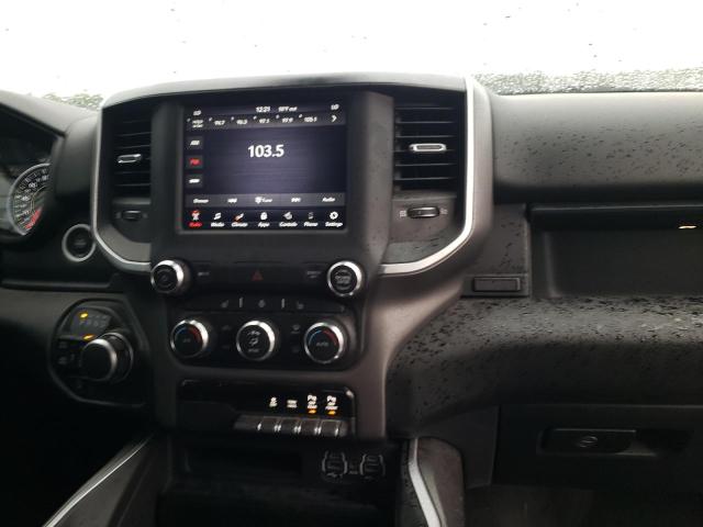 Photo 9 from auction – 2020 RAM 1500 BIG H with VIN 1C6RRFFG7LN268515