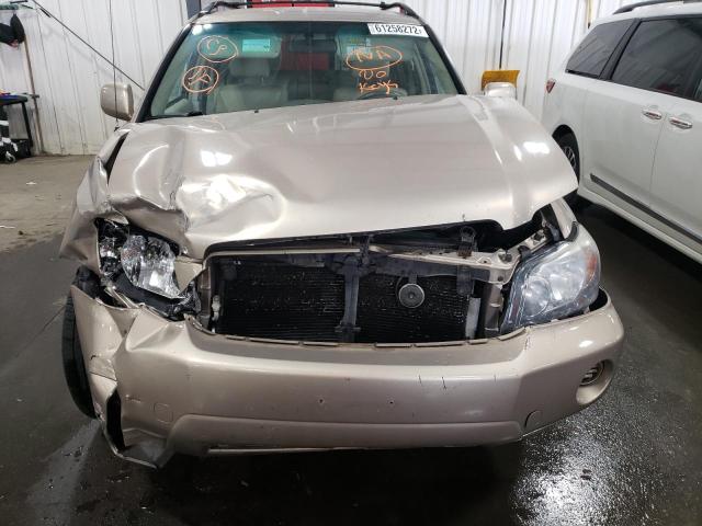 Photo 9 from auction – 2006 TOYOTA HIGHLANDER with VIN JTEEP21A260141953