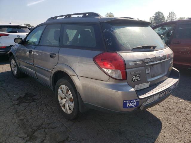 Photo 3 from auction – 2009 SUBARU OUTBACK with VIN 4S4BP60C397330801