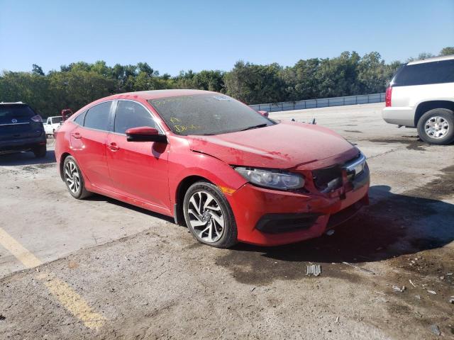 HONDA CIVIC EX 2017 with VIN 2HGFC2F79HH518859 - Photo from auction