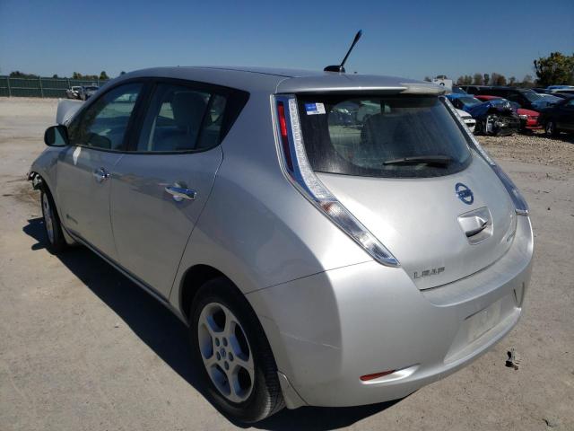 Zdjęcie 3 z aukcji – 2014 NISSAN LEAF S z VIN 1N4AZ0CP4EC339648