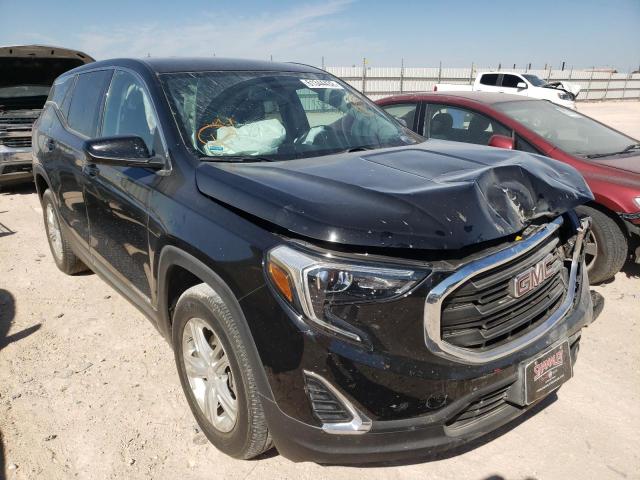 Photo 1 from auction – 2019 GMC TERRAIN SL with VIN 3GKALMEV4KL215186