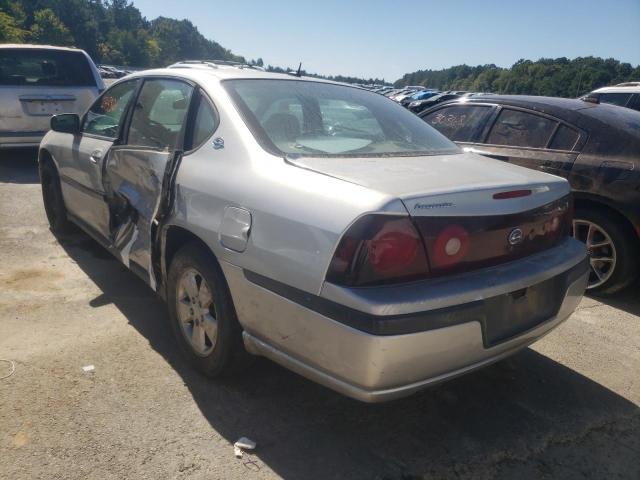 Photo 3 from auction – 2005 CHEVROLET IMPALA with VIN 2G1WF52E359150284
