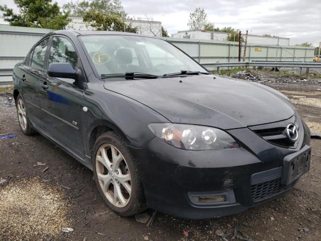 MAZDA 3 S 2008 z numerem VIN JM1BK324X81135495 - Zdjęcie z aukcji