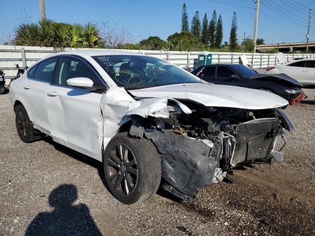 CHRYSLER 200 LIMITE 2015 with VIN 1C3CCCAB6FN649002 - Photo from auction