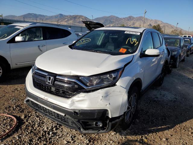 Photo 2 from auction – 2021 HONDA CR-V EX with VIN 5J6RW2H50ML005098