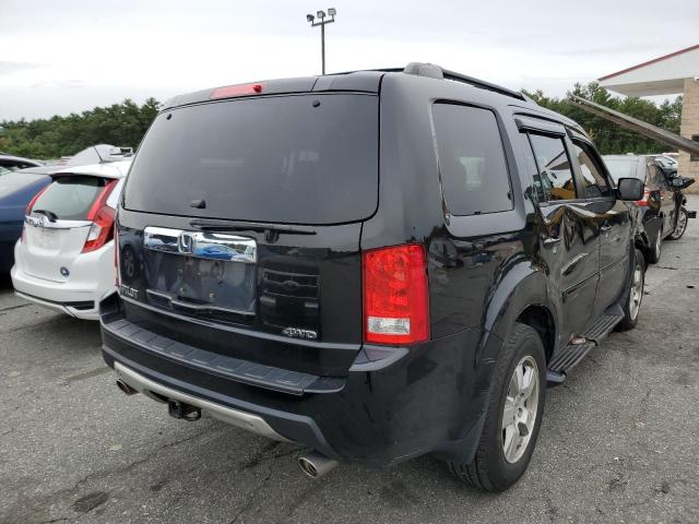 Photo 4 from auction – 2011 HONDA PILOT EXL with VIN 5FNYF4H69BB036002