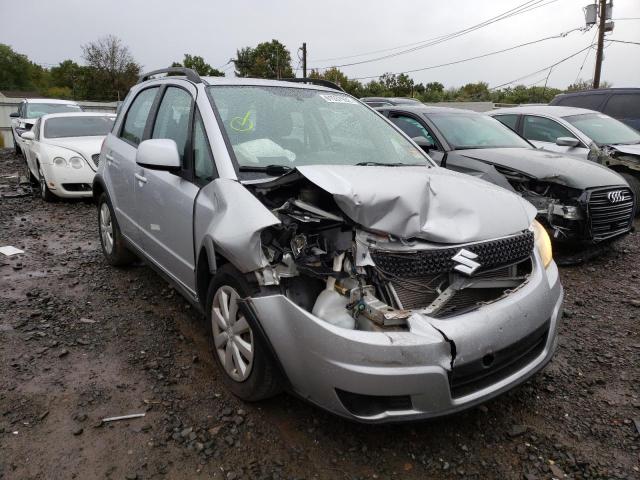 SUZUKI SX4 2010 with VIN JS2YA5A34A6300604 - Photo from auction