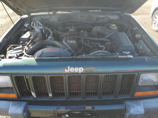 Photo 7 from auction – 2001 JEEP CHEROKEE S with VIN 1J4FF48SX1L594614